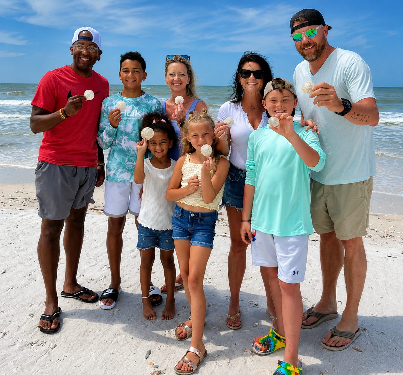 Shelling Marco Island