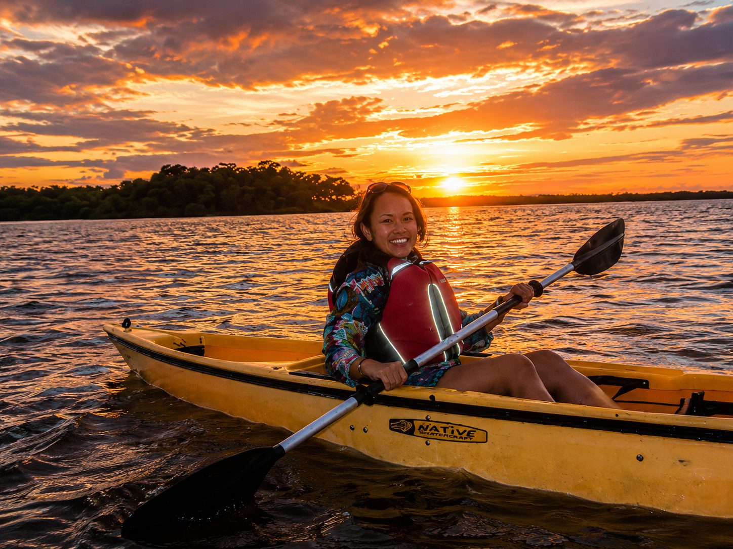 Kayak Eco Tour