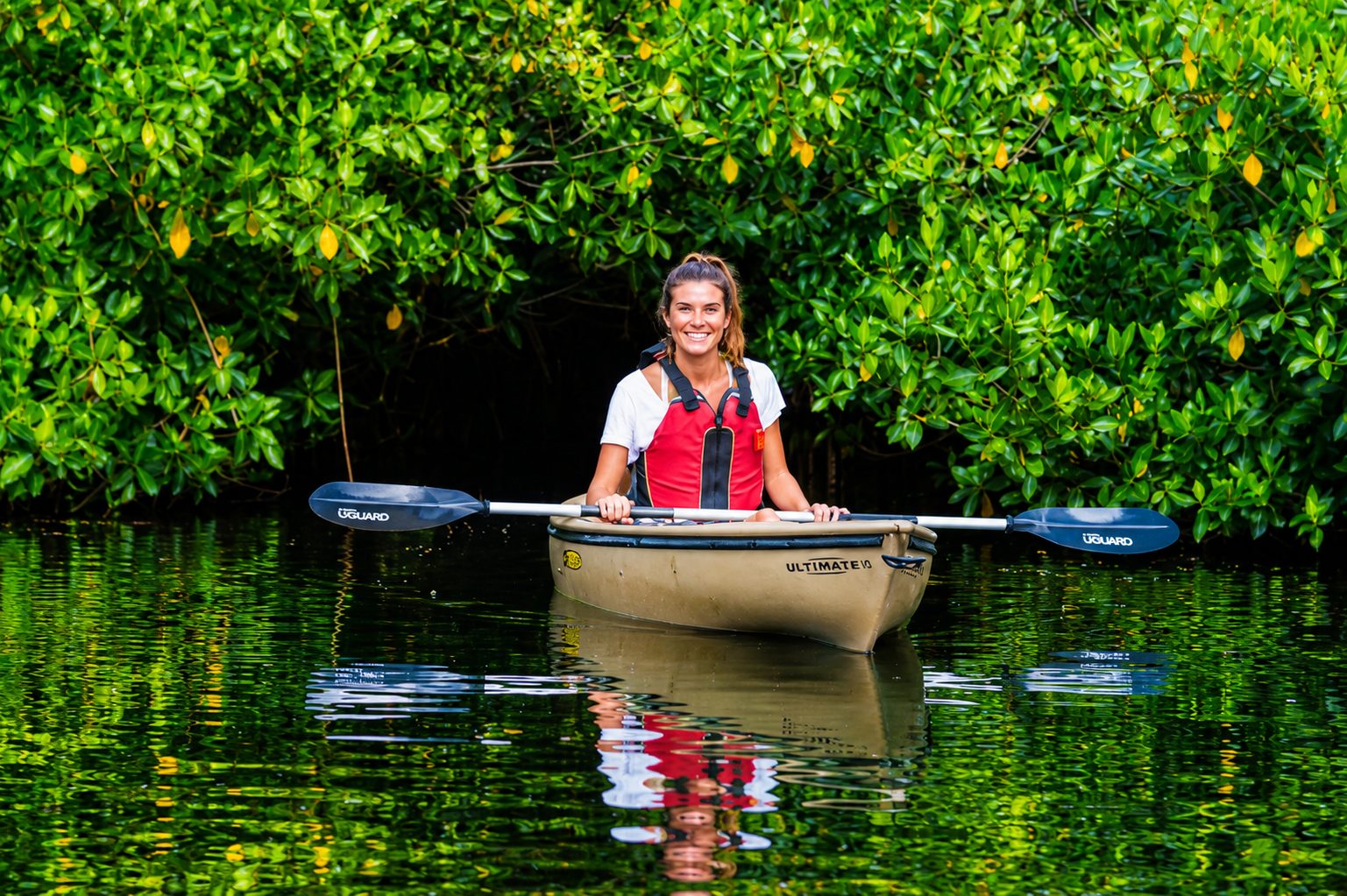 Boat Assisted Kayak Eco Tour