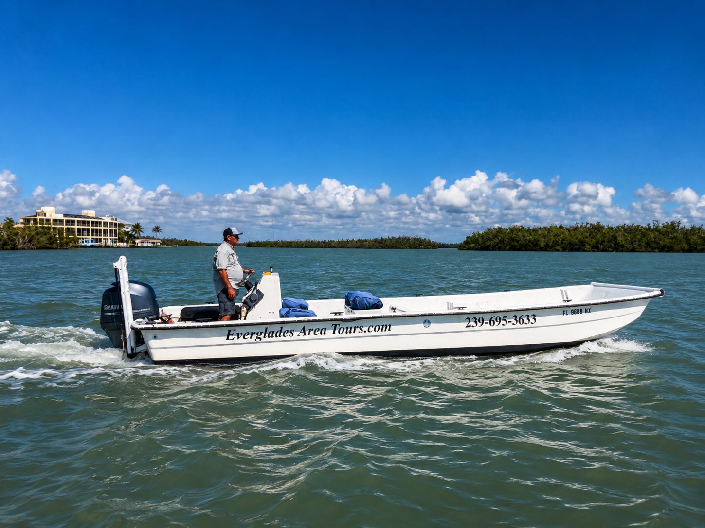 Private Tour Boat Marco Island